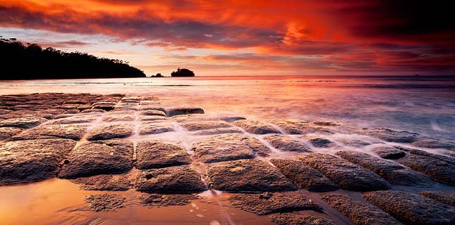 Eaglehawk Neck, Tasmania Különleges természeti képződmények