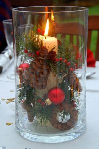 Christmas Table Decorations